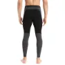 Icebreaker Zone Knit 200 Baselayer-hose, Black / jet heather / cb