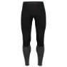 Icebreaker Zone Knit 200 Baselayer-hose, Black / jet heather / cb