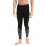 Icebreaker Zone Knit 200 Baselayer-hose, Black / jet heather / cb