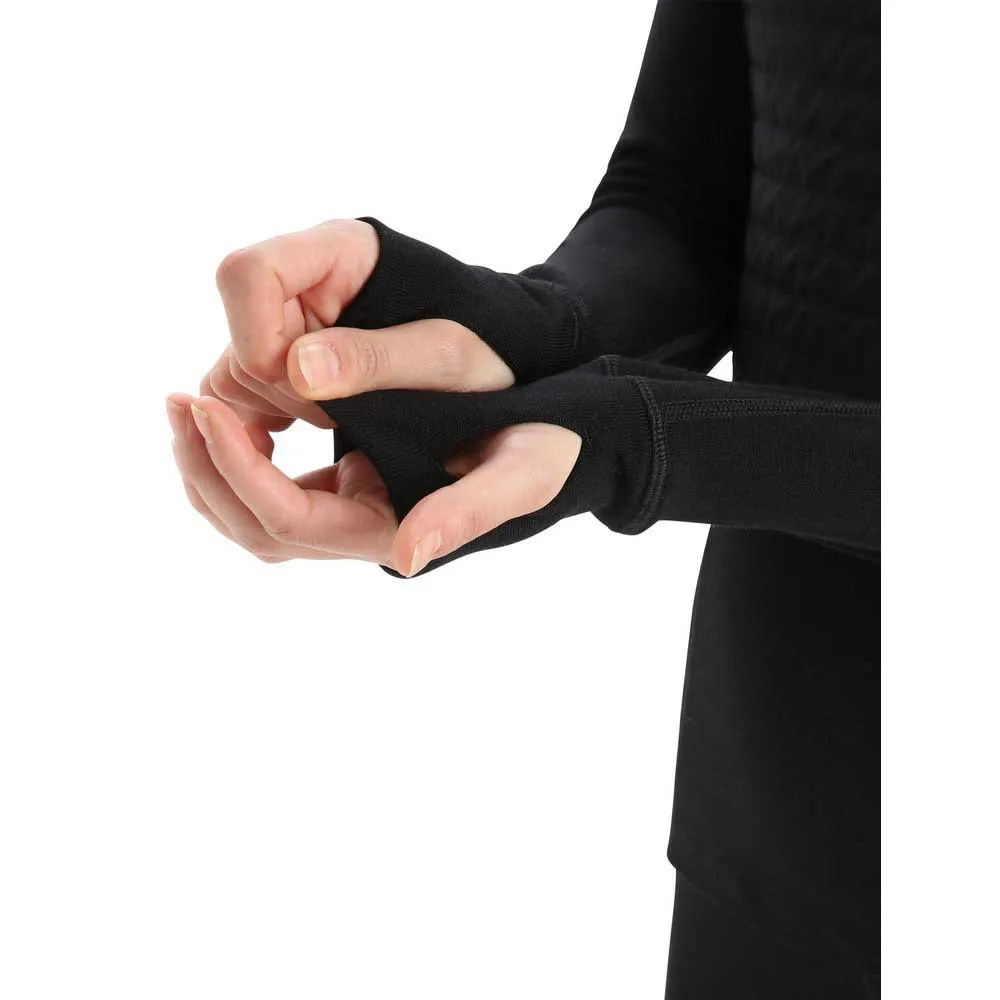 Icebreaker Zone Knit Insulated Sweatshirt, Black Icebreaker Zone Knit Insulated Sweatshirt, Black