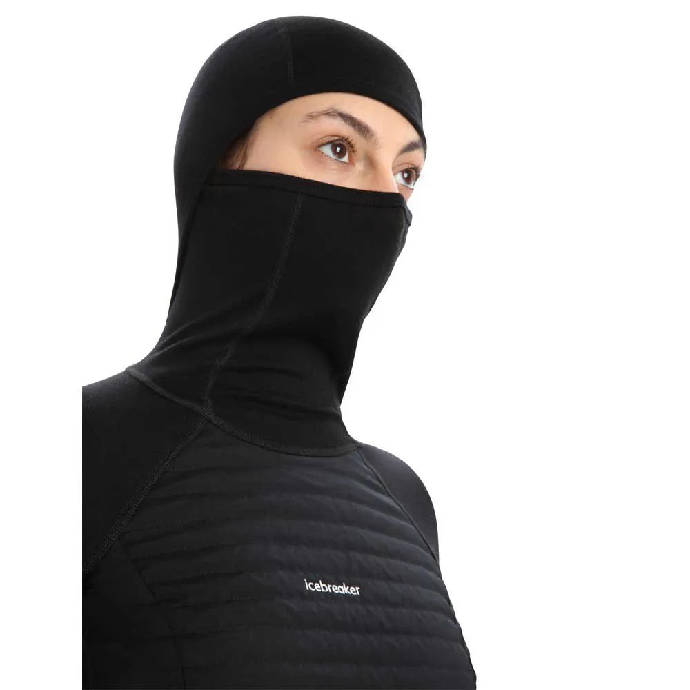 Icebreaker Zone Knit Insulated Sweatshirt, Black Icebreaker Zone Knit Insulated Sweatshirt, Black