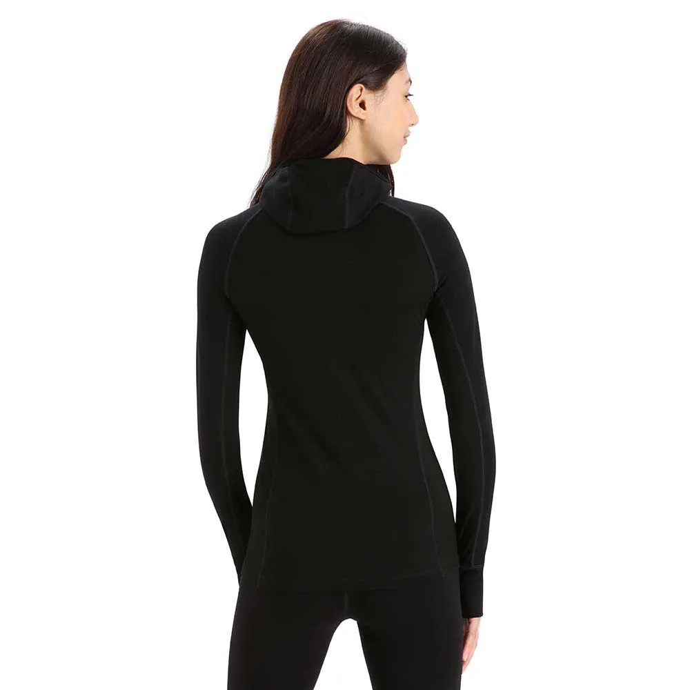Icebreaker Zone Knit Insulated Sweatshirt, Black Icebreaker Zone Knit Insulated Sweatshirt, Black