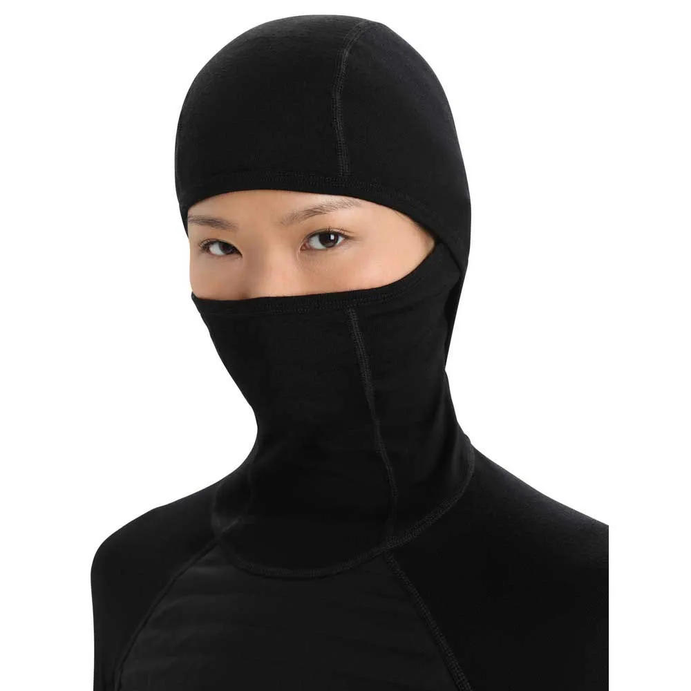 Icebreaker Zone Knit Insulated Sweatshirt, Black Icebreaker Zone Knit Insulated Sweatshirt, Black