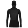 Icebreaker Zone Knit Insulated Sweatshirt, Black