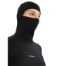 Icebreaker Zone Knit Insulated Sweatshirt, Black