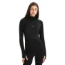 Icebreaker Zone Knit Insulated Sweatshirt, Black