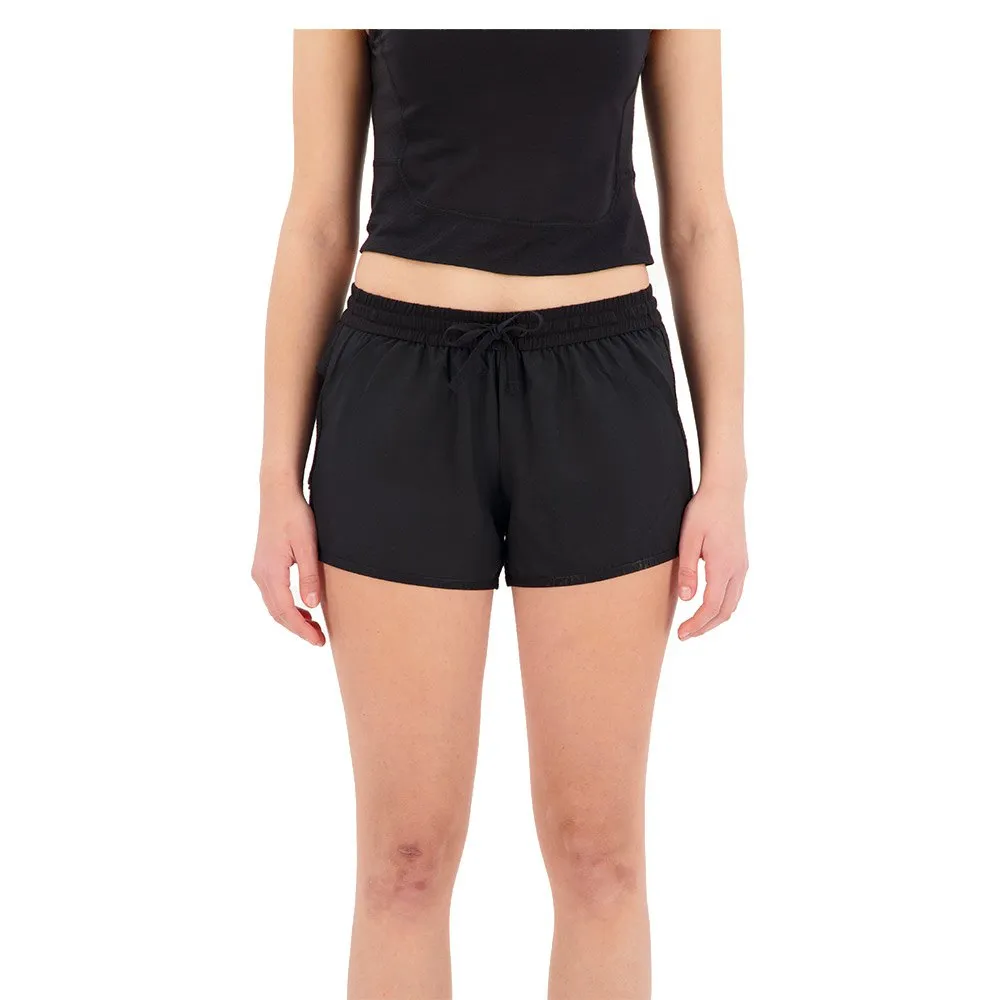 Icebreaker Zone Knit Kurze Hose, Black