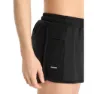 Icebreaker Zone Knit Kurze Hose, Black