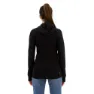 Icebreaker Zone Knit Zip Kapuzenpullover, Black