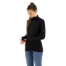 Icebreaker Zone Knit Zip Kapuzenpullover, Black