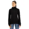 Icebreaker Zone Knit Zip Kapuzenpullover, Black