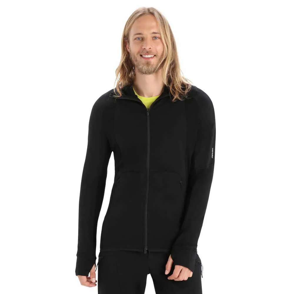 Icebreaker Zone Knit Zip Sweatshirt Icebreaker Zone Knit Zip Sweatshirt