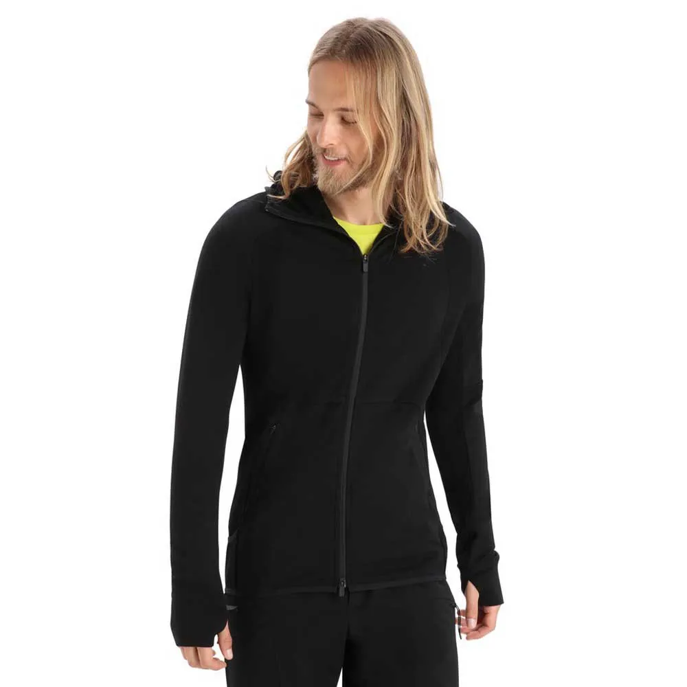 Icebreaker Zone Knit Zip Sweatshirt Icebreaker Zone Knit Zip Sweatshirt