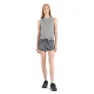Icebreaker Zoneknit™ ärmelloses T-shirt, Metro hthr