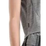 Icebreaker Zoneknit™ ärmelloses T-shirt, Metro hthr