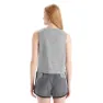 Icebreaker Zoneknit™ ärmelloses T-shirt, Metro hthr