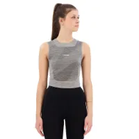 Icebreaker Zoneknit™ Cropped Geodetic ärmelloses T-shirt