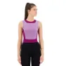 Icebreaker Zoneknit™ Cropped Geodetic ärmelloses T-shirt