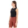 Icebreaker Zoneknit Cropped Merino ärmelloses T-shirt