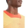 Icebreaker Zoneknit™ Geodetic Kurzarm-t-shirt, Summer / vibrant earth / aop