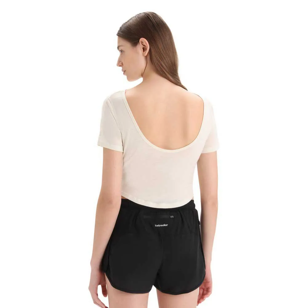 Icebreaker Zoneknit™ Scoop Back Kurzarm-t-shirt
