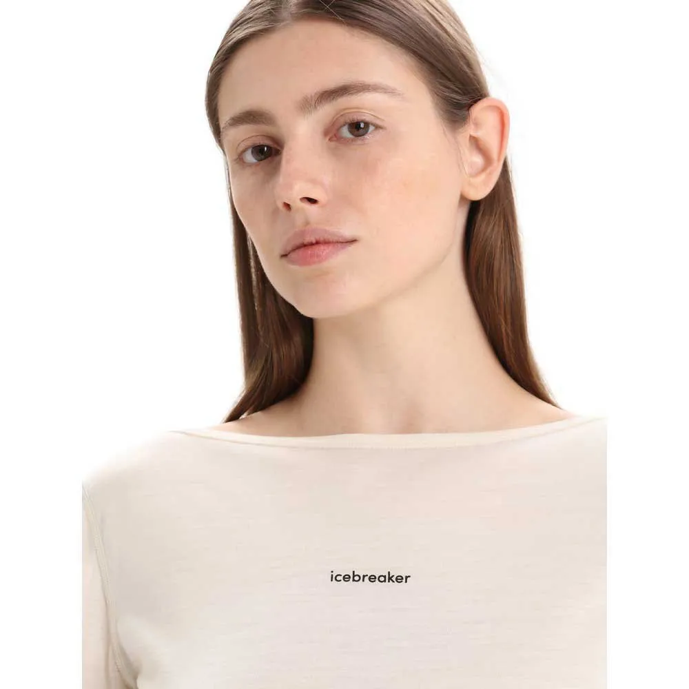 Icebreaker Zoneknit™ Scoop Back Kurzarm-t-shirt