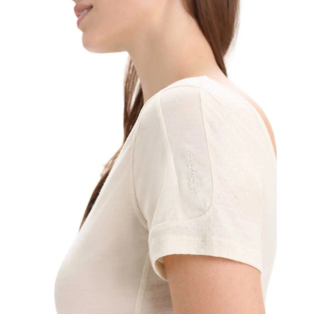 Icebreaker Zoneknit™ Scoop Back Kurzarm-t-shirt