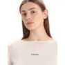 Icebreaker Zoneknit™ Scoop Back Kurzarm-t-shirt