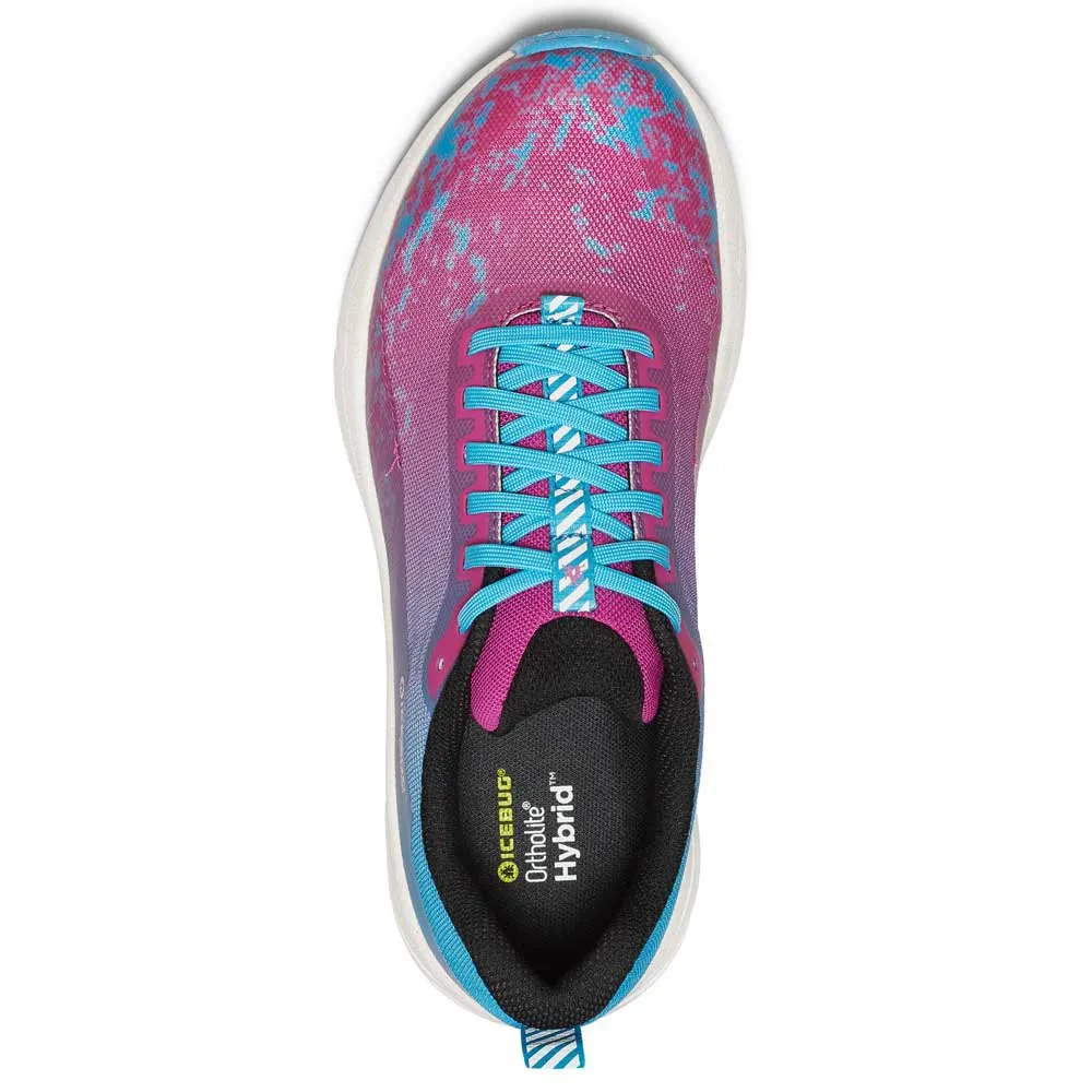 Icebug Outrun Rb9x Trailrunning-schuhe female, Sky blue / orchid Icebug Outrun Rb9x Trailrunning-schuhe female, Sky blue / orchid