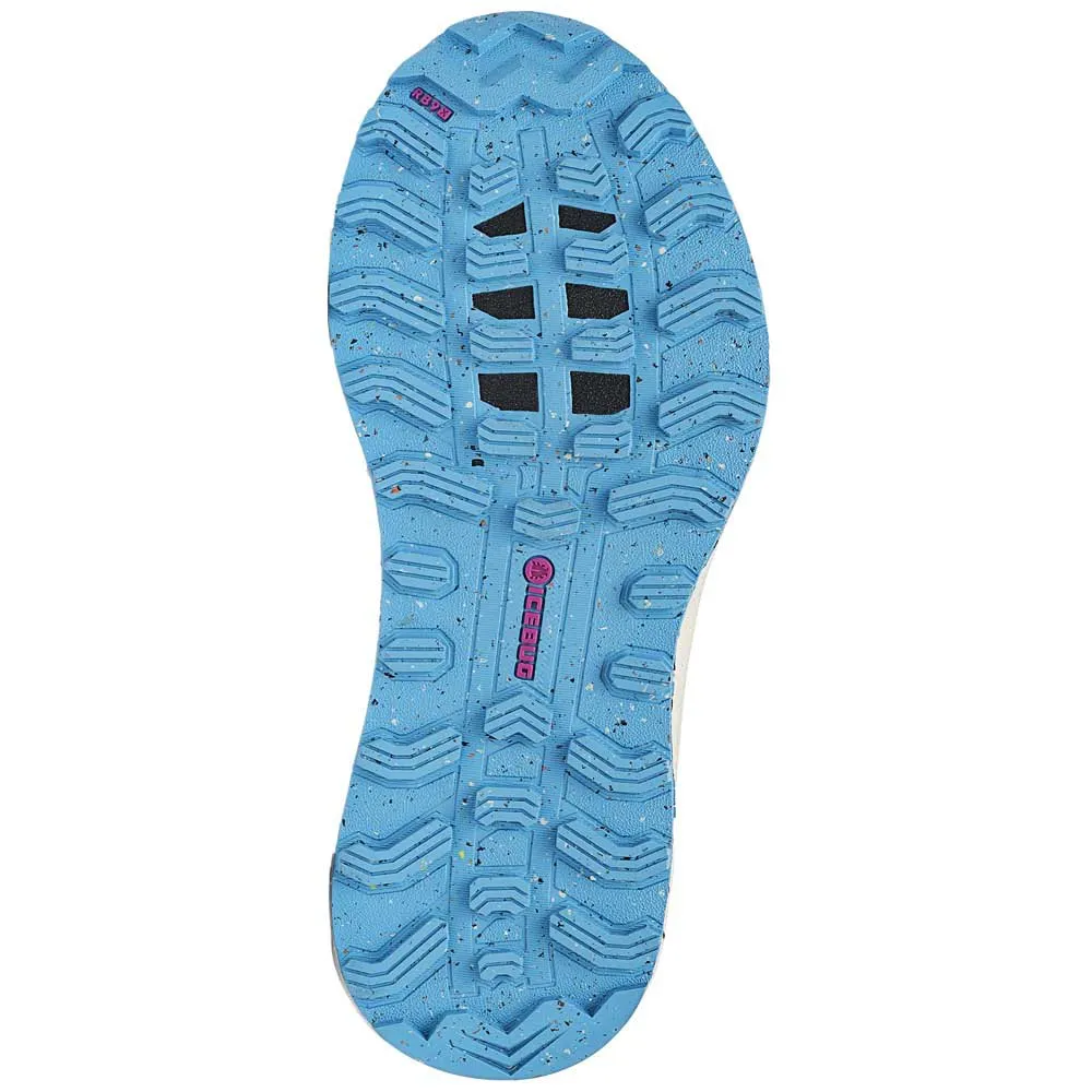 Icebug Outrun Rb9x Trailrunning-schuhe female, Sky blue / orchid Icebug Outrun Rb9x Trailrunning-schuhe female, Sky blue / orchid