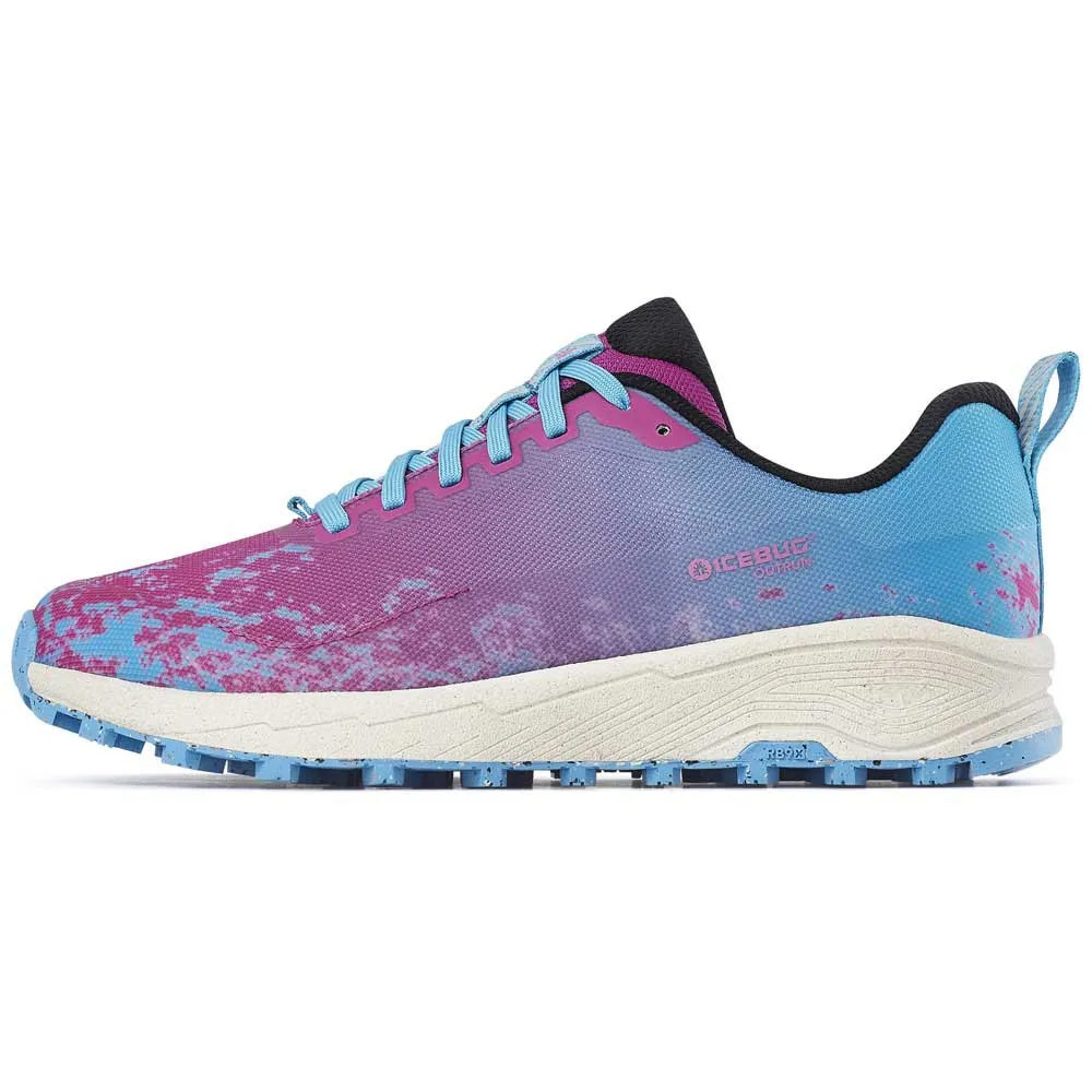 Icebug Outrun Rb9x Trailrunning-schuhe female, Sky blue / orchid Icebug Outrun Rb9x Trailrunning-schuhe female, Sky blue / orchid