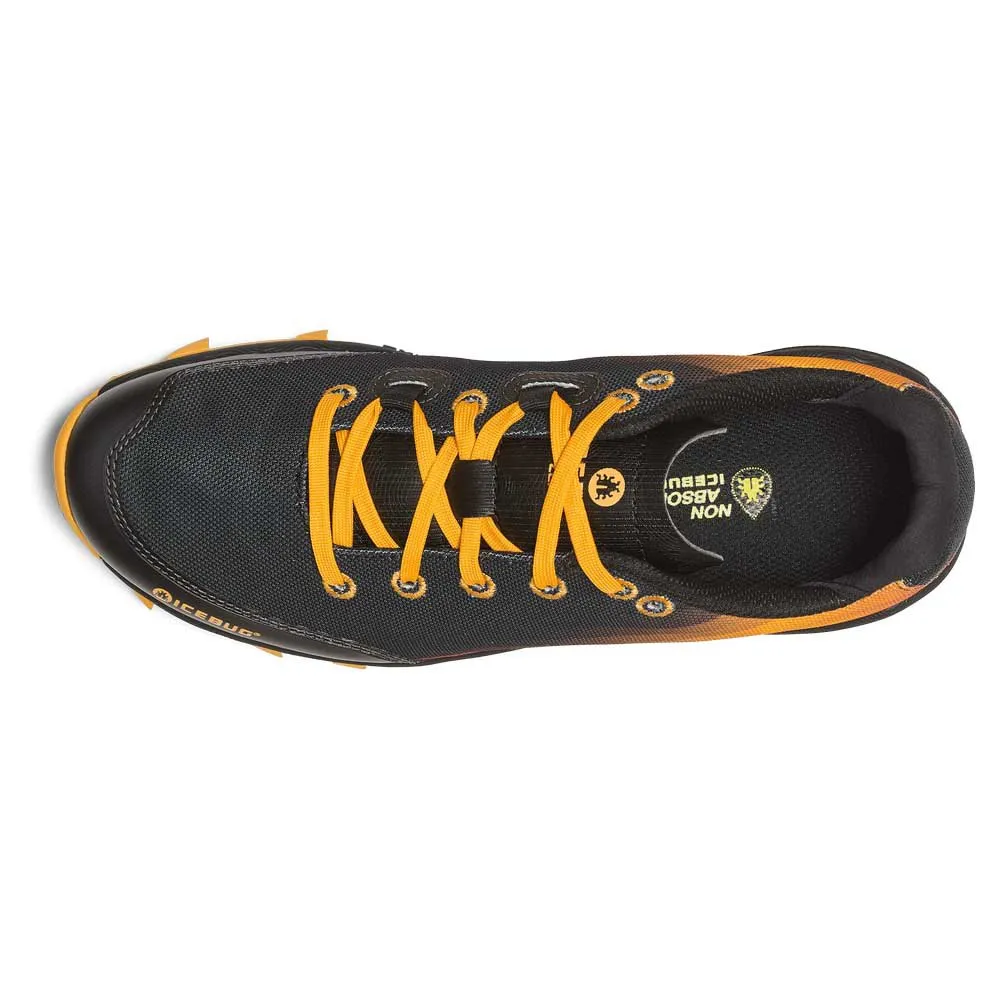 Icebug Zeal5 Olx Trailrunning-schuhe female, Black / fire orange