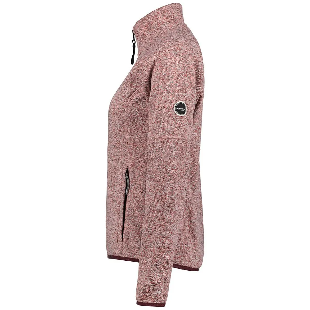 Icepeak Addison Fleece Mit Durchgehendem Reißverschluss, Pink Icepeak Addison Fleece Mit Durchgehendem Reißverschluss, Pink