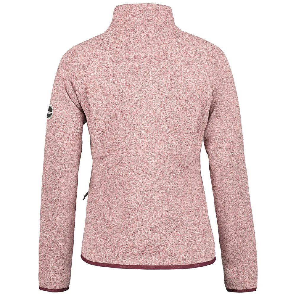 Icepeak Addison Fleece Mit Durchgehendem Reißverschluss, Pink Icepeak Addison Fleece Mit Durchgehendem Reißverschluss, Pink