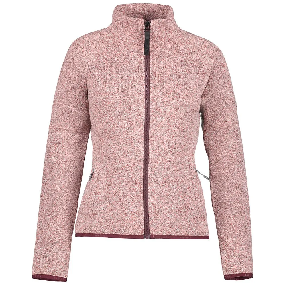Icepeak Addison Fleece Mit Durchgehendem Reißverschluss, Pink Icepeak Addison Fleece Mit Durchgehendem Reißverschluss, Pink