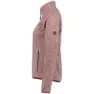 Icepeak Addison Fleece Mit Durchgehendem Reißverschluss, Pink