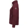 Icepeak Adeline Fleece Mit Durchgehendem Reißverschluss, Burgundy