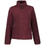 Icepeak Adeline Fleece Mit Durchgehendem Reißverschluss, Burgundy