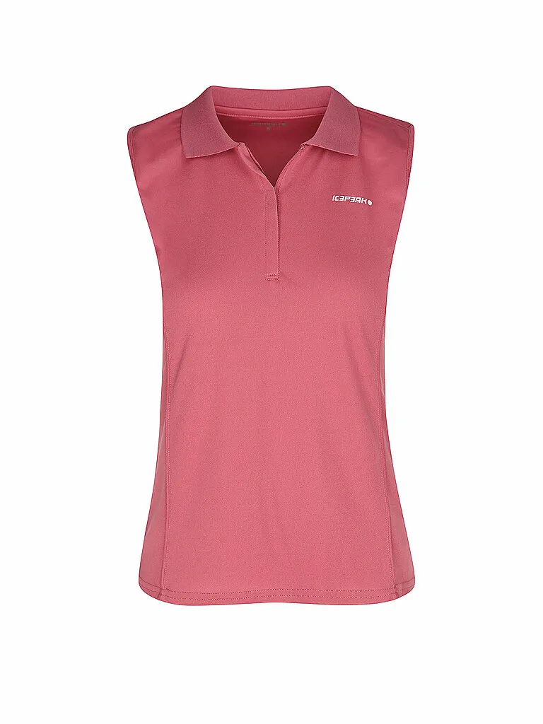Icepeak Damen Funktionspolo Tank Bazine Icepeak Damen Funktionspolo Tank Bazine