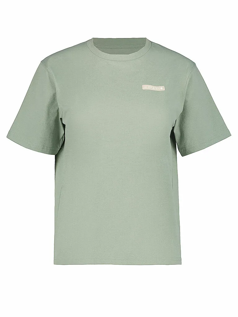 Icepeak Damen Funktionsshirt Yasmin, Hellgrün Icepeak Damen Funktionsshirt Yasmin, Hellgrün