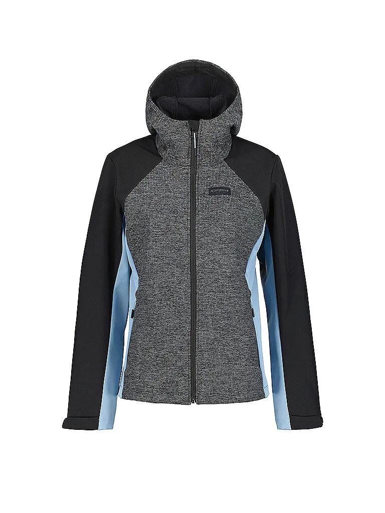 Icepeak Damen Softshelljacke Beebe Hoodie