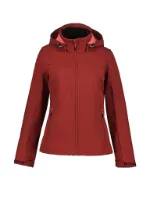 Icepeak Damen Softshelljacke Brenham Uni Hoodie Icepeak Damen Softshelljacke Brenham Uni Hoodie
