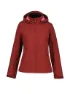 Icepeak Damen Softshelljacke Brenham Uni Hoodie