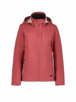 Icepeak Damen Softshelljacke Burnet Hoodie Icepeak Damen Softshelljacke Burnet Hoodie