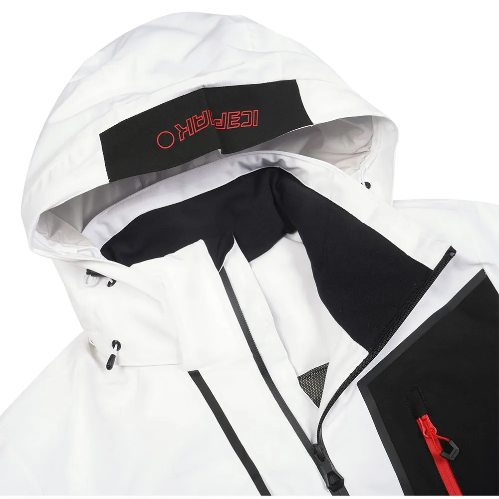 Icepeak Frisco Jacke, Optic white Icepeak Frisco Jacke, Optic white
