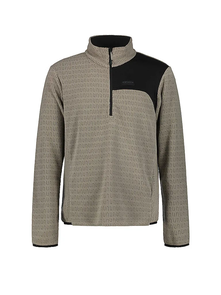 Icepeak Herren Funktions Zipshirt Brady