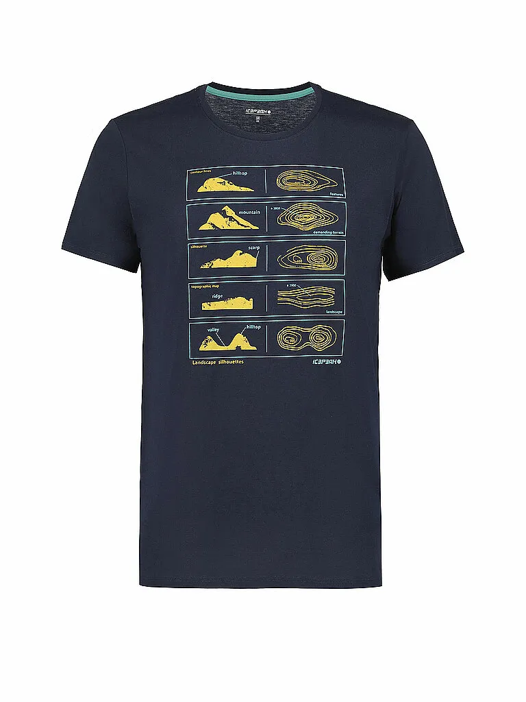 Icepeak Herren Funktionsshirt Beeville Icepeak Herren Funktionsshirt Beeville