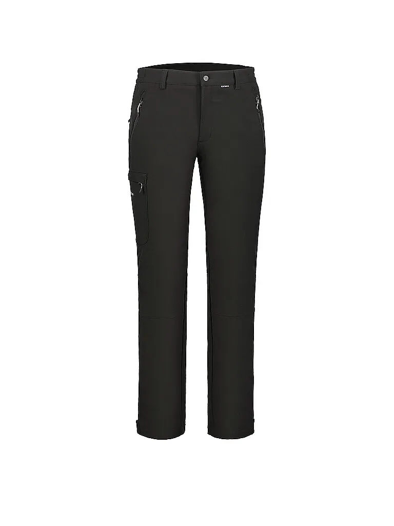 Icepeak Herren Softshellhose Bouton | 54 (kurz)