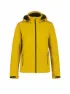 Icepeak Herren Softshelljacke Biggs Hoodie, Senf