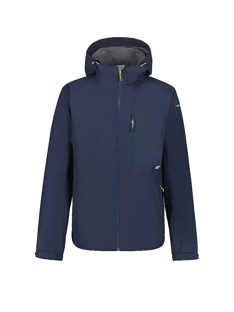 Icepeak Herren Wanderjacke Bangs 2L Hoodie